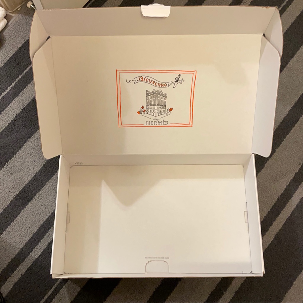 Authentic Herms Box
